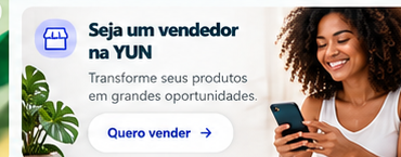 Seja um vendedor na YUN BRA